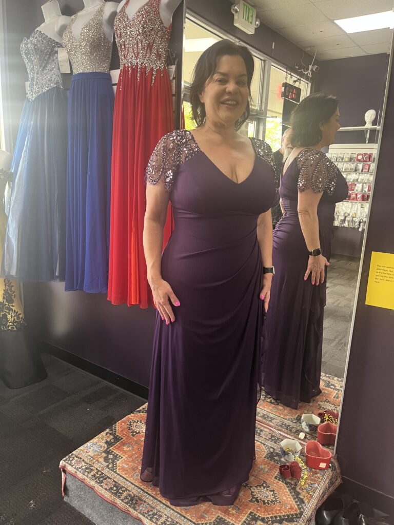 Bridesmaid Dress Alteration