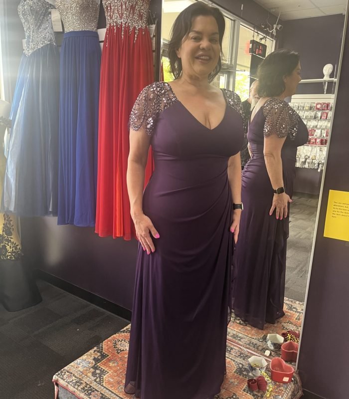 Bridesmaid Dress Alteration